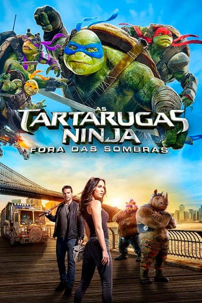 As Tartarugas Ninja: Fora das Sombras