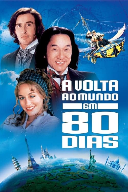 A Volta ao Mundo em 80 Dias: Uma Aposta Muito Louca